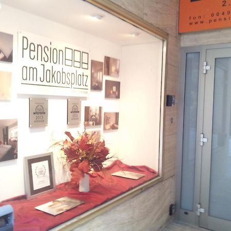 Pension Am Jakobsplatz München Kültér fotó